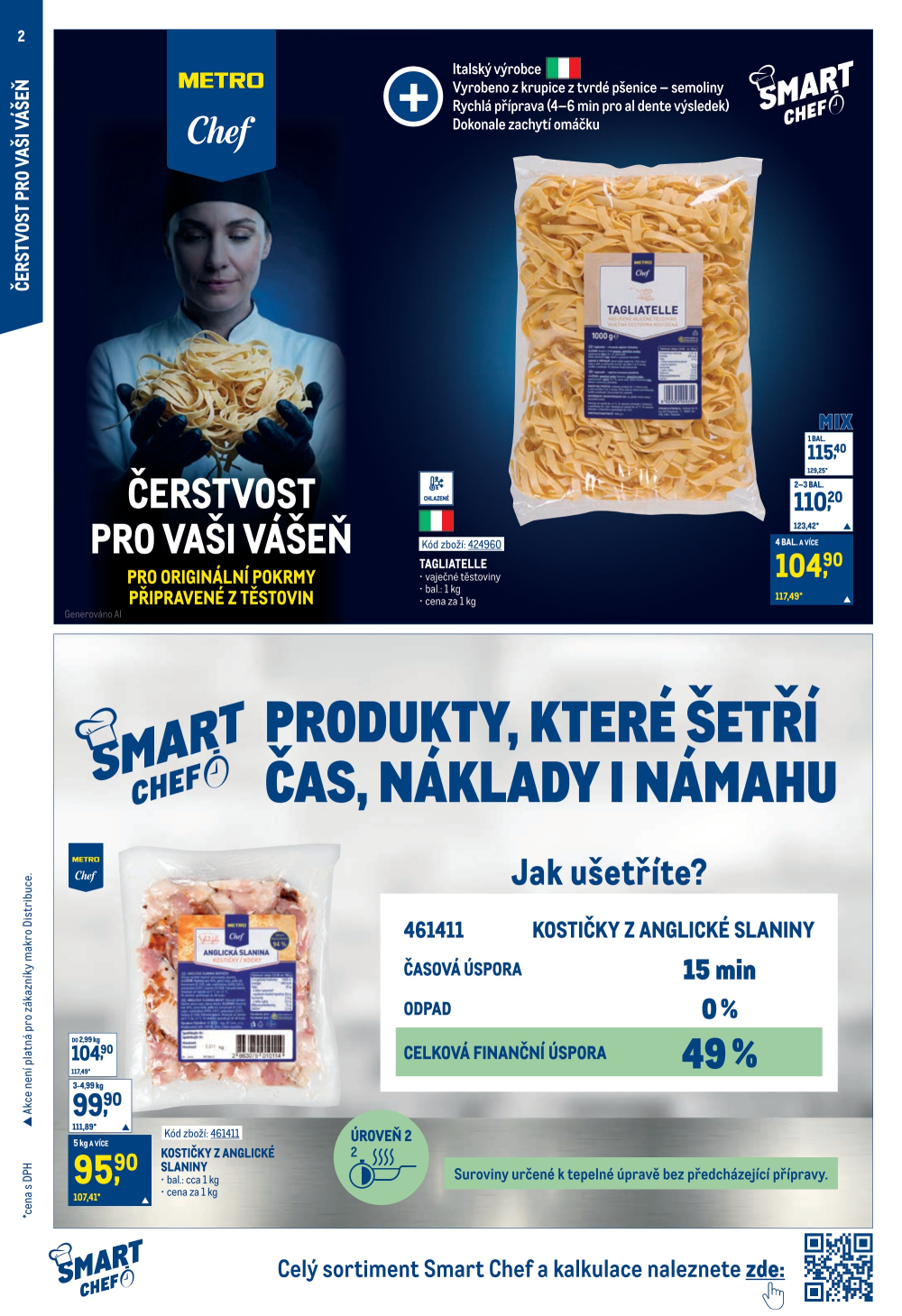 Leták Makro leták - Gastronomie - strana 2