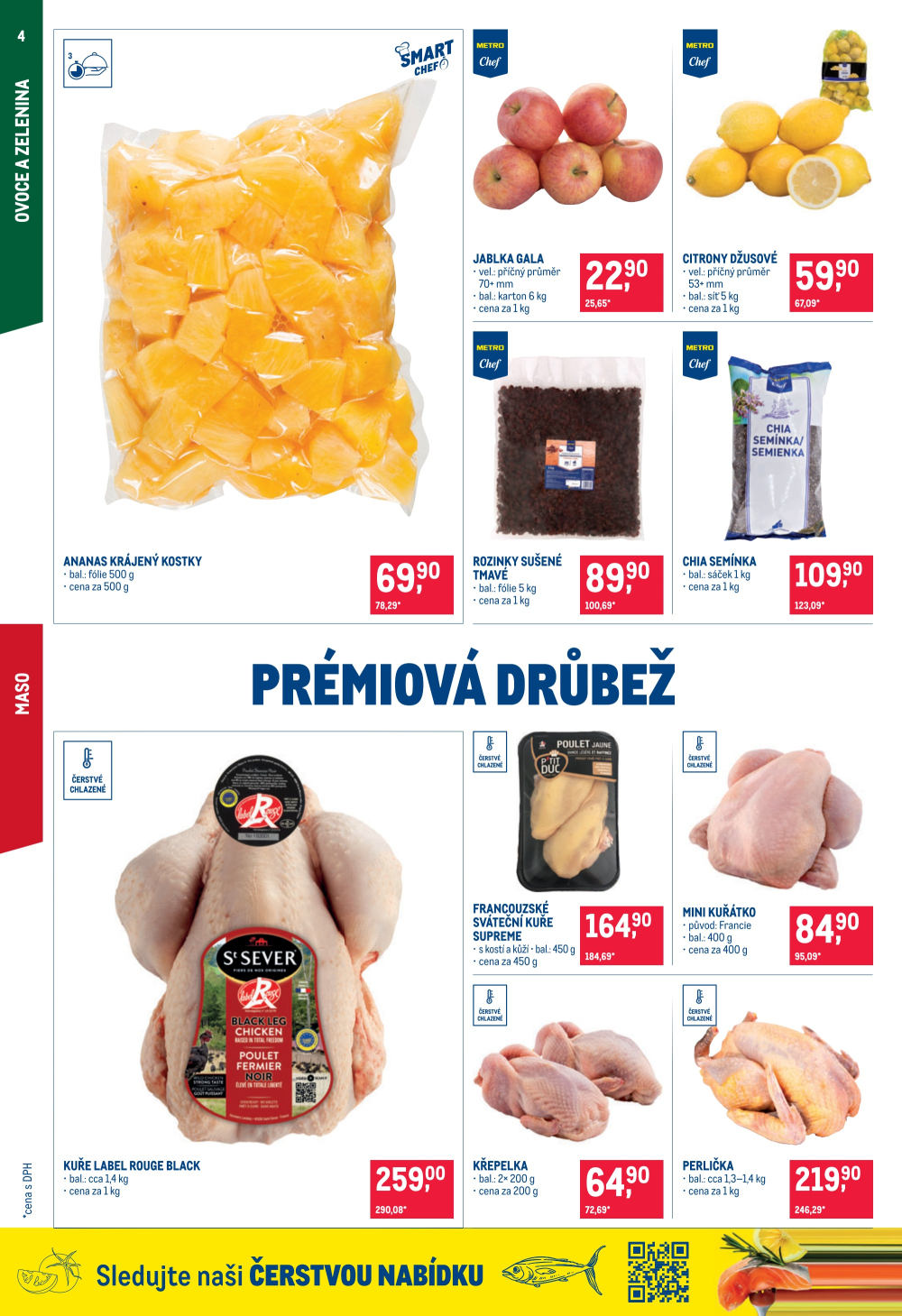 Leták Makro leták - Gastronomie - strana 4