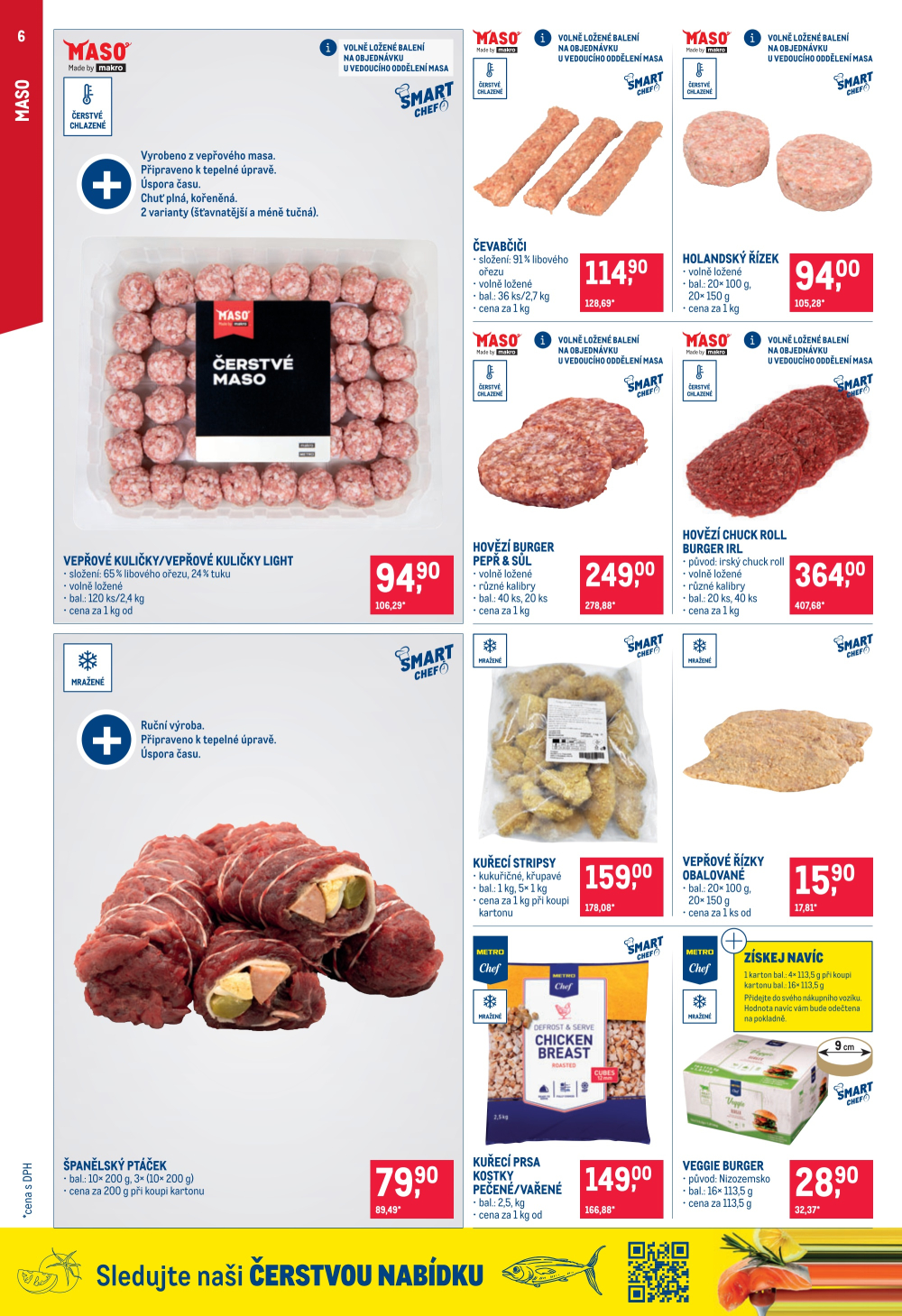 Leták Makro leták - Gastronomie - strana 6