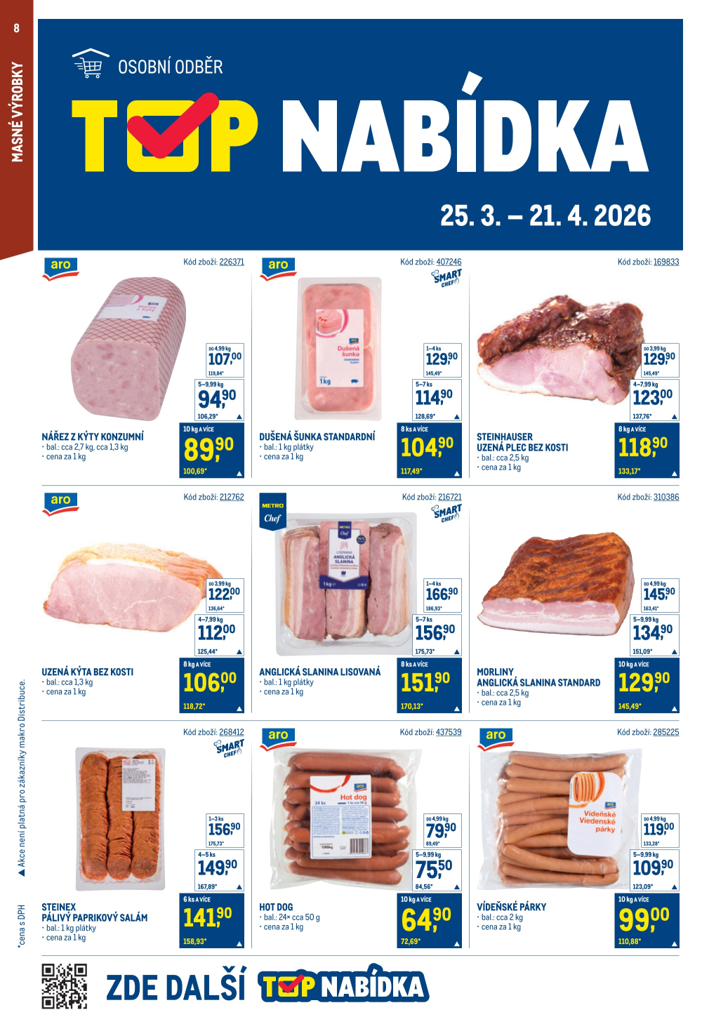 Leták Makro leták - Gastronomie - strana 8