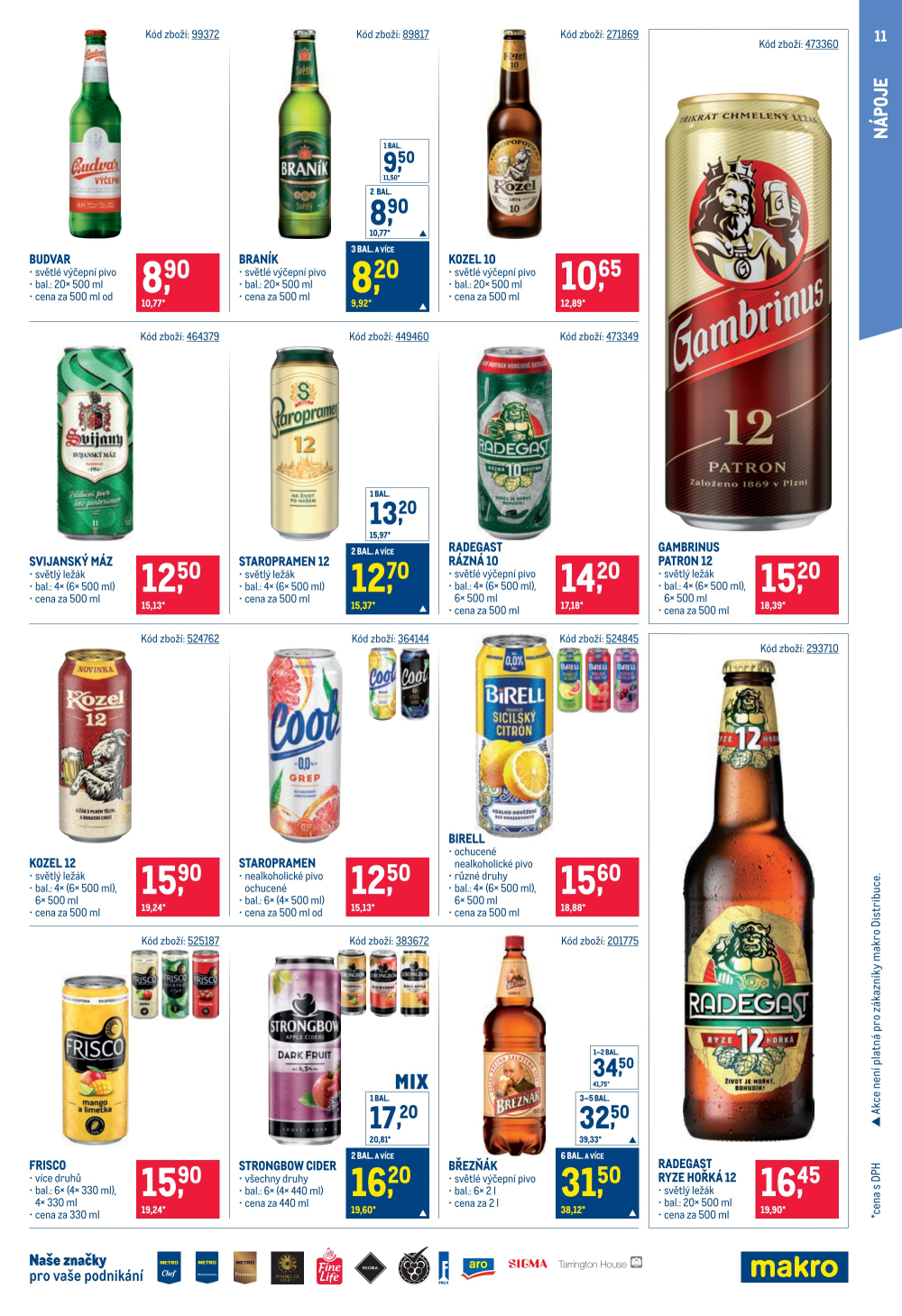 Leták Makro leták - Maloobchod - strana 11