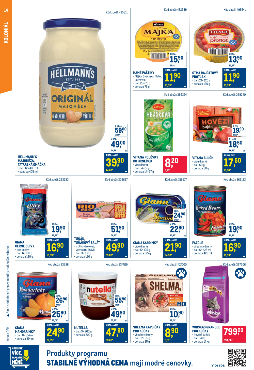 Leták Makro leták - Maloobchod - strana 14