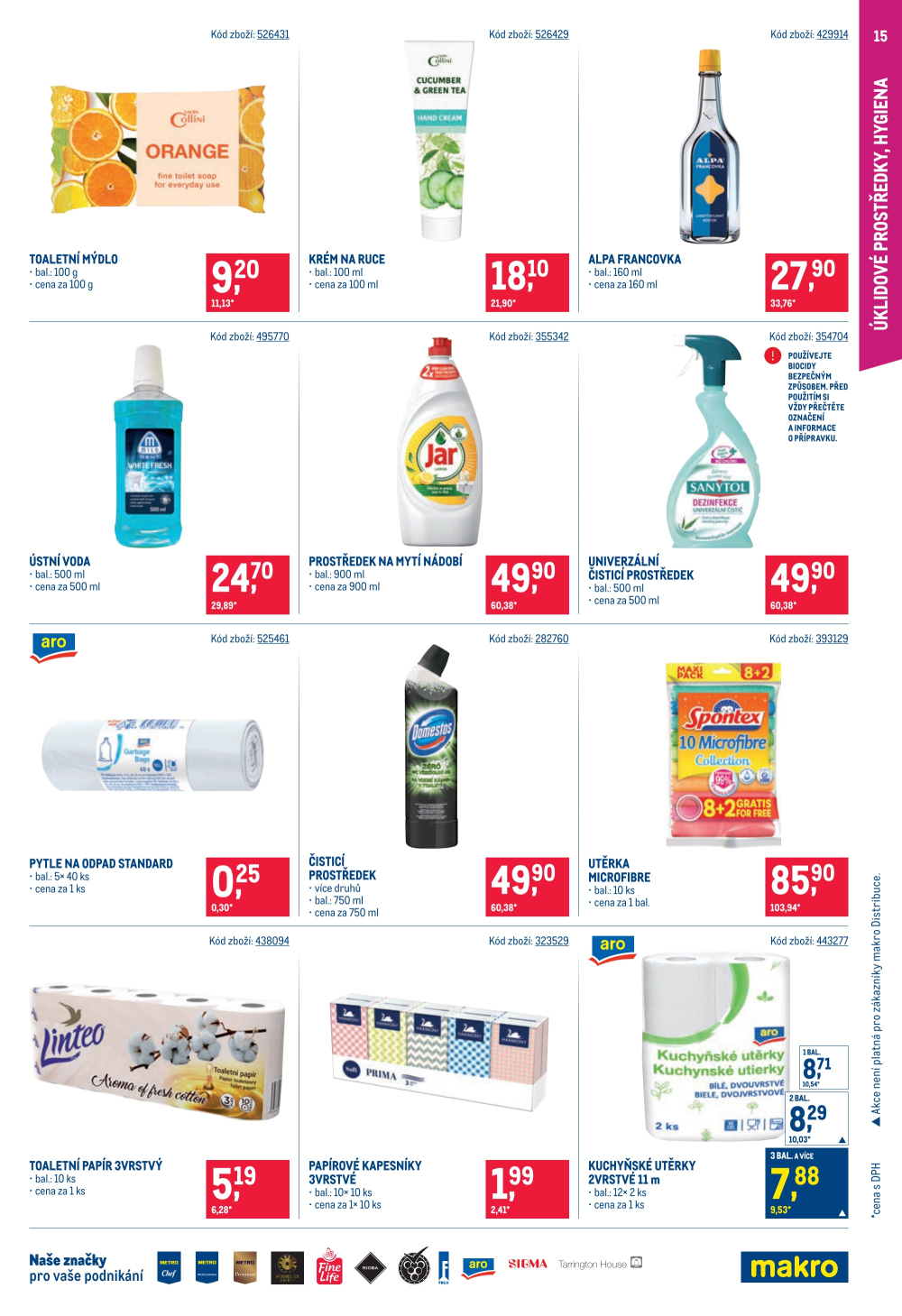 Leták Makro leták - Maloobchod - strana 15