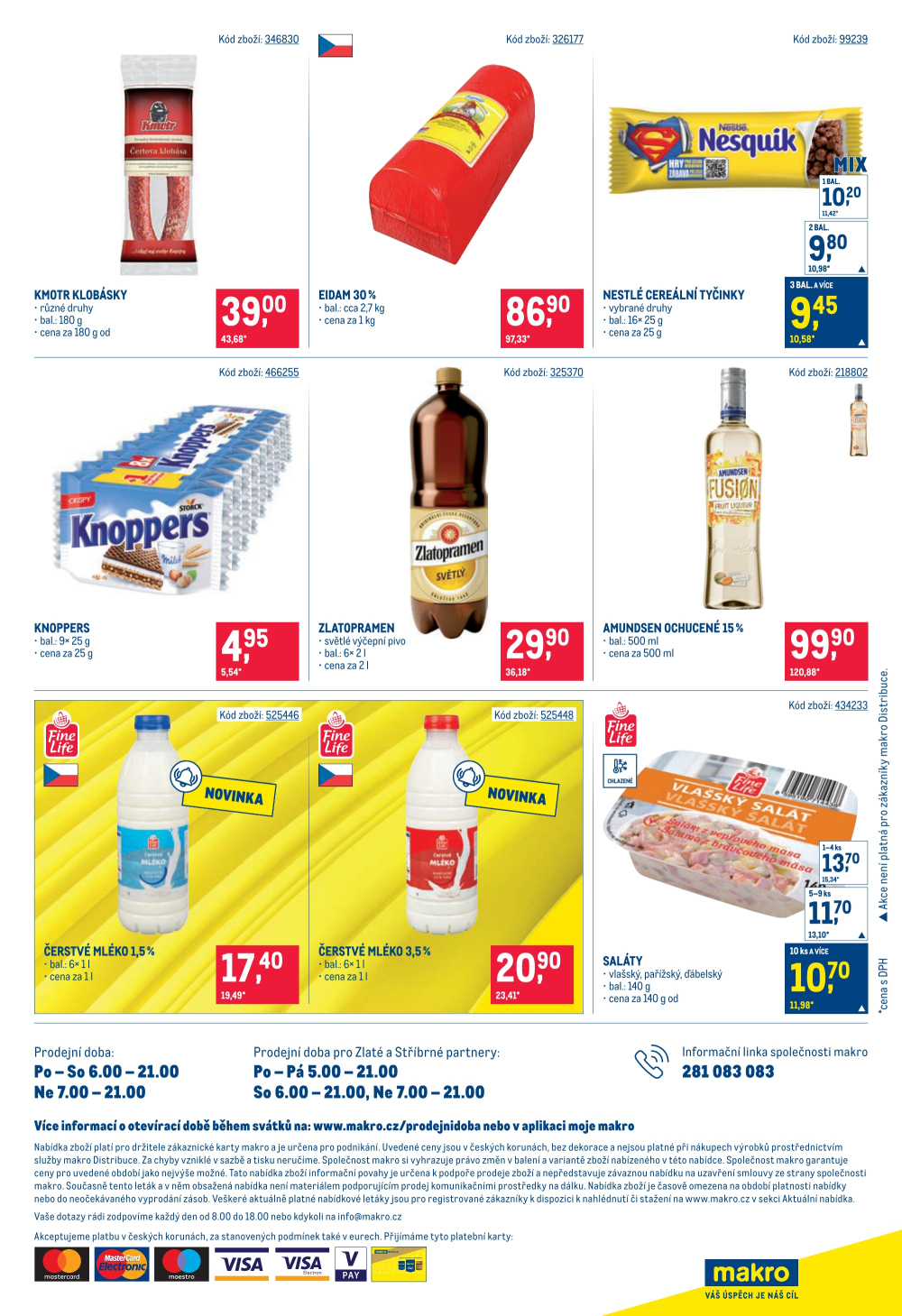 Leták Makro leták - Maloobchod - strana 16