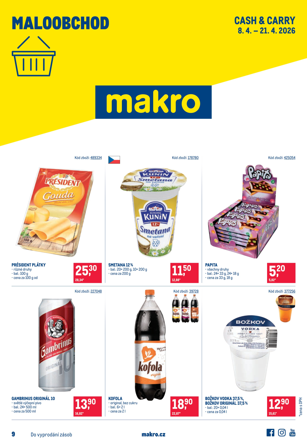 Leták Makro leták - Maloobchod - strana 1