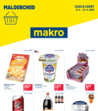Akční leták Makro  - Maloobchod