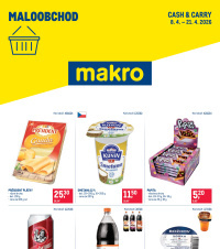 Akční leták Makro  - Maloobchod