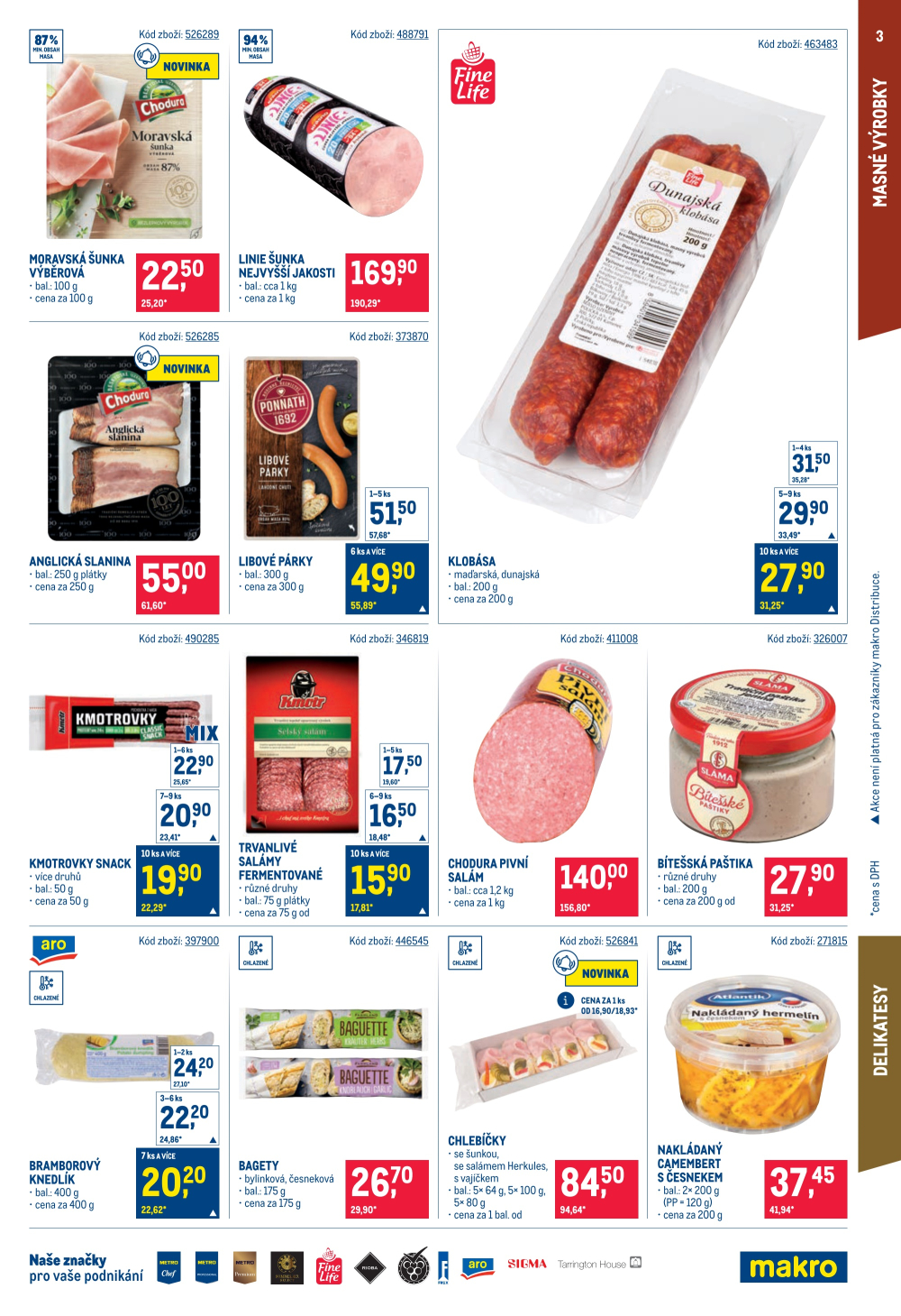 Leták Makro leták - Maloobchod - strana 3