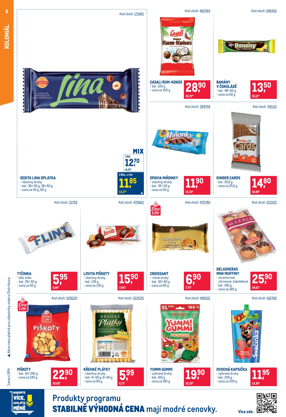 Leták Makro leták - Maloobchod - strana 8