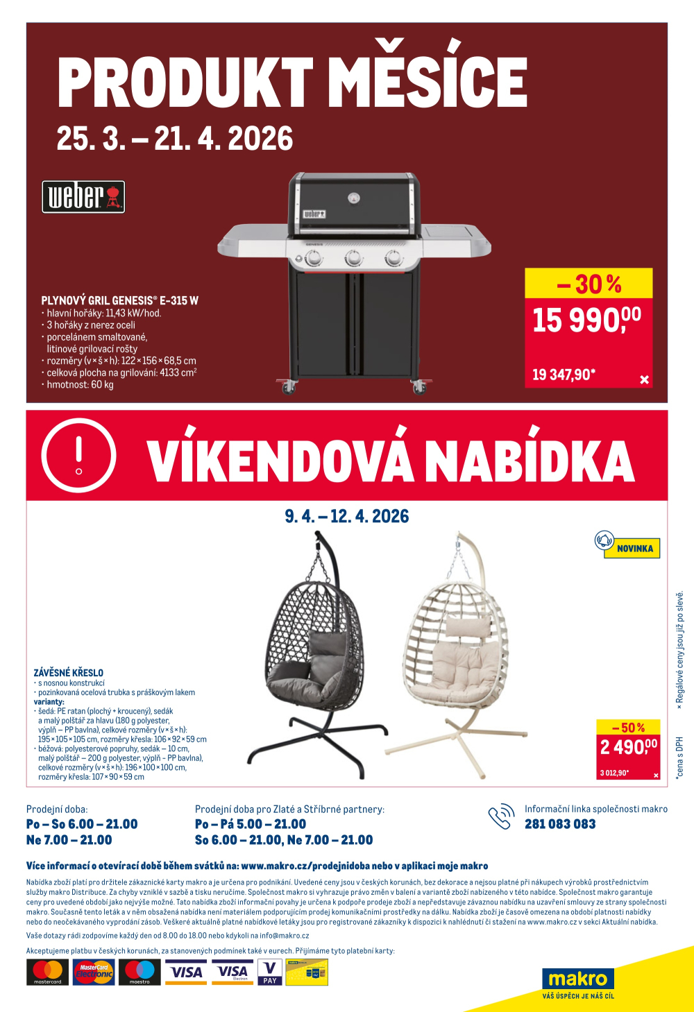 Leták Makro leták - Spotřební zboží, úklid, kosmetika - strana 11