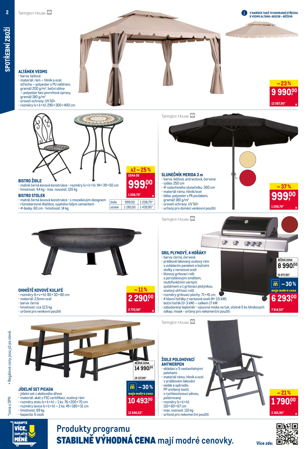 Leták Makro leták - Spotřební zboží, úklid, kosmetika - strana 2