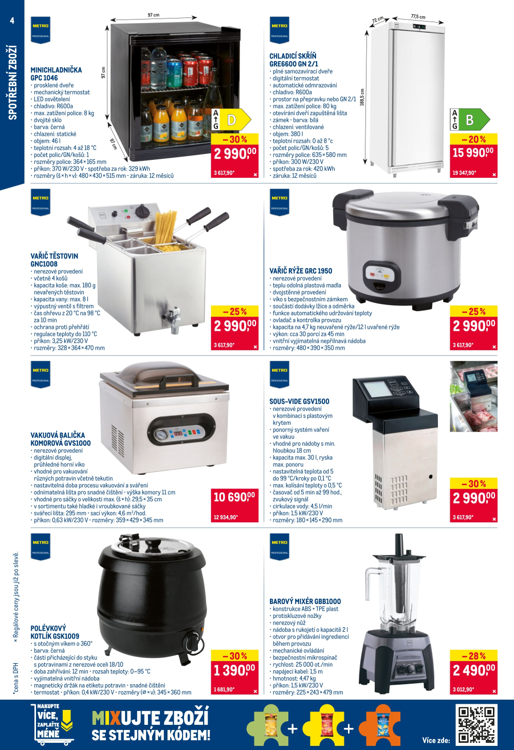 Leták Makro leták - Spotřební zboží, úklid, kosmetika - strana 4