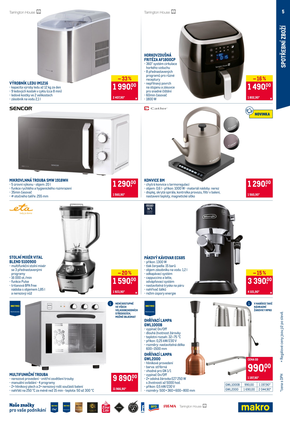 Leták Makro leták - Spotřební zboží, úklid, kosmetika - strana 5