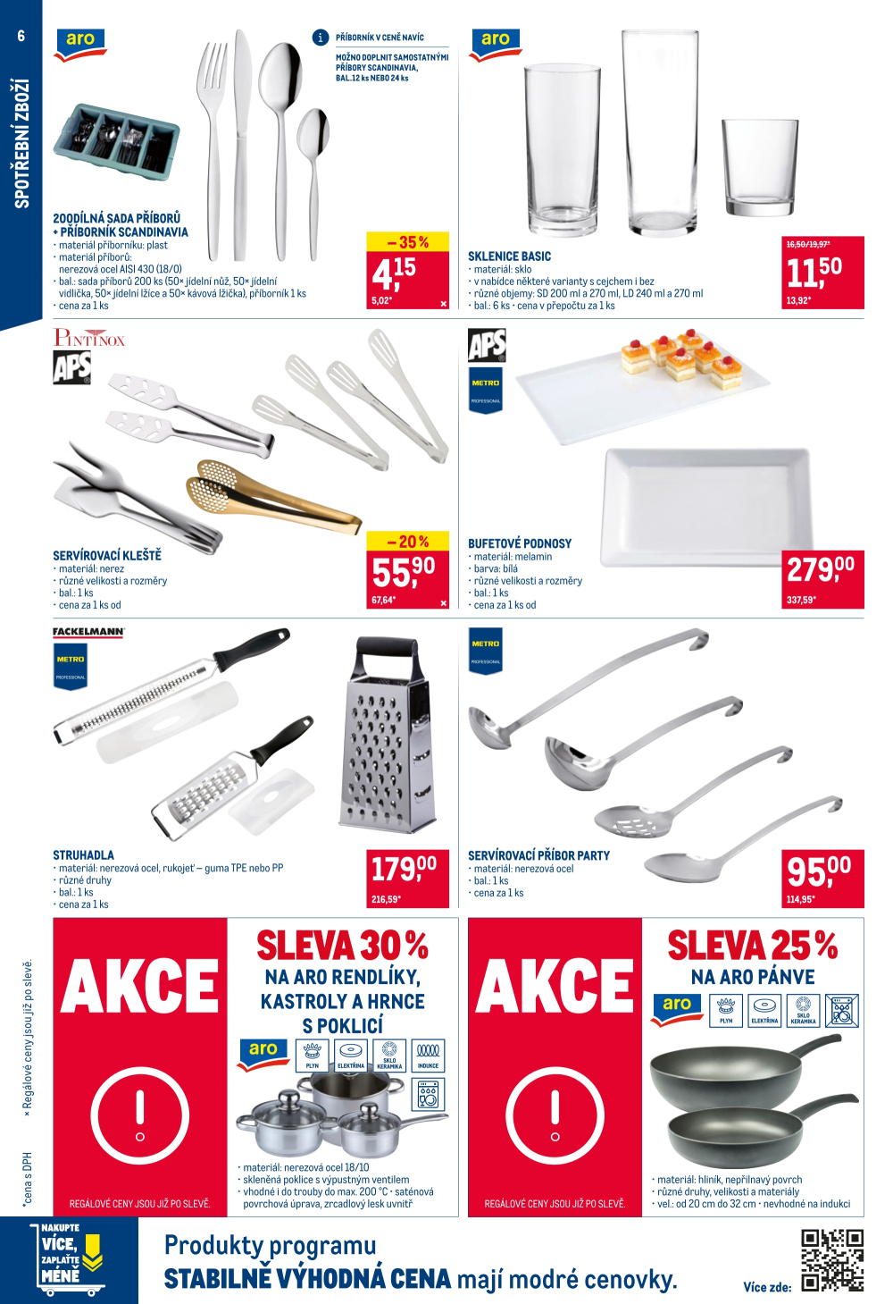 Leták Makro leták - Spotřební zboží, úklid, kosmetika - strana 6