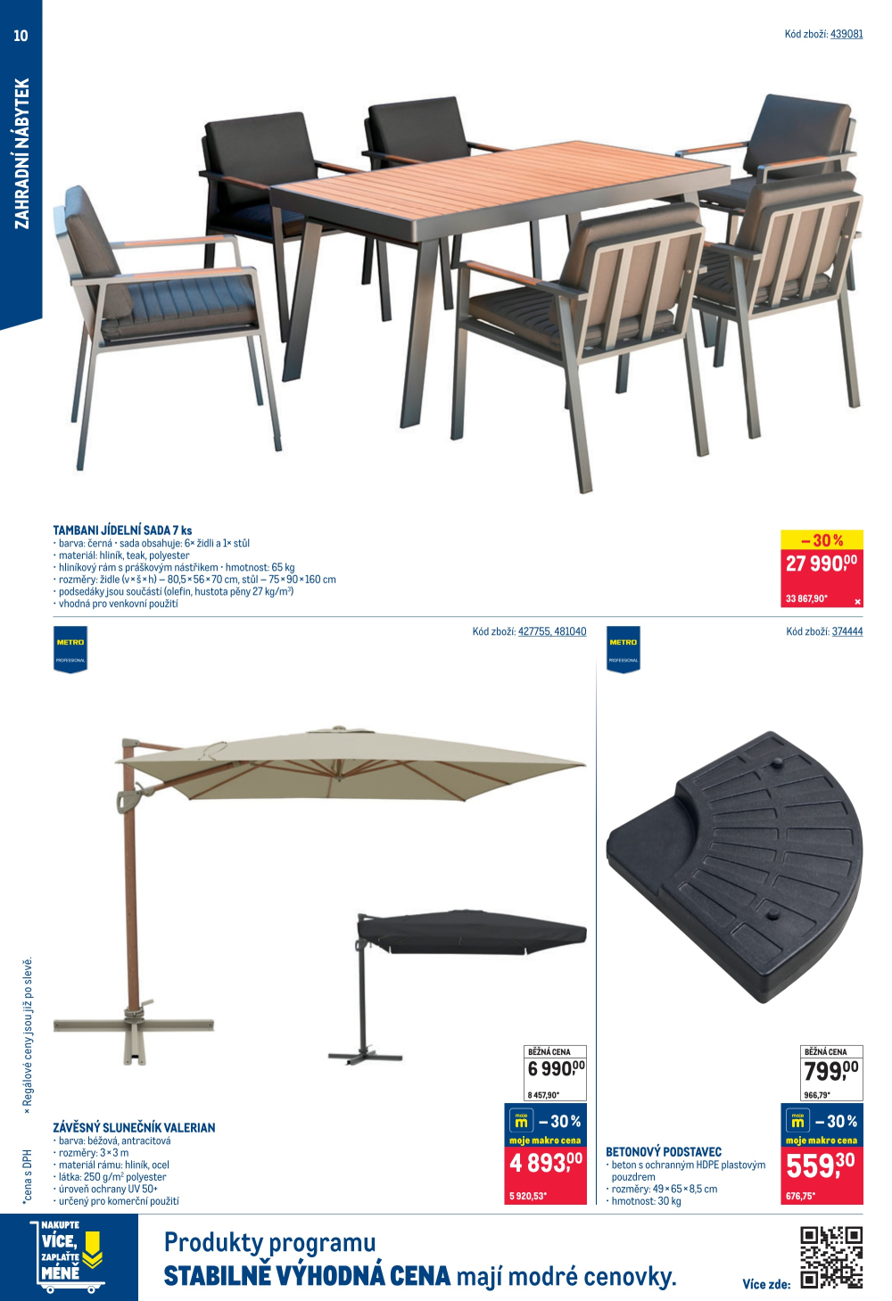 Leták Makro leták - Venkovní vybavení 2 - strana 10