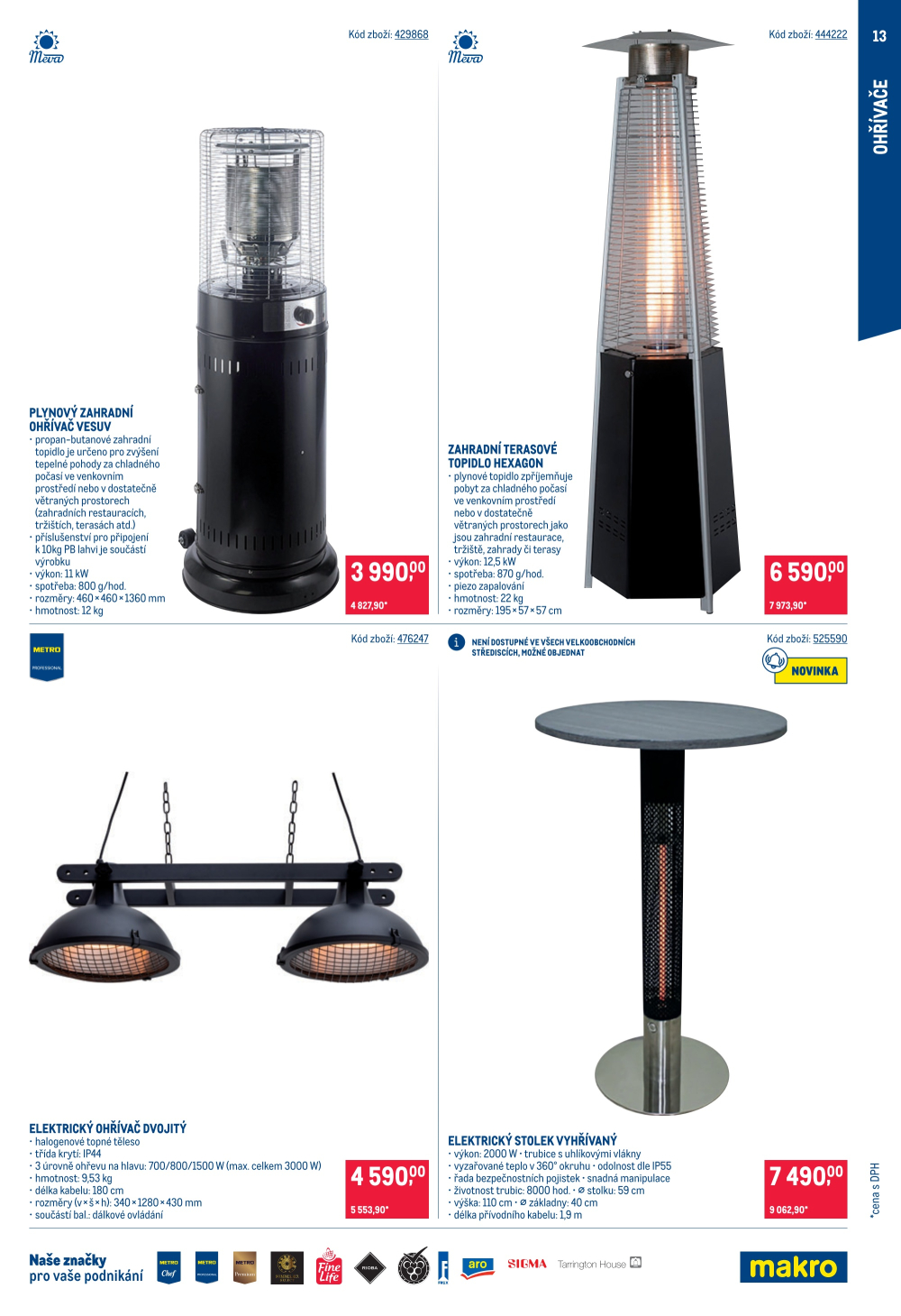 Leták Makro leták - Venkovní vybavení 2 - strana 13