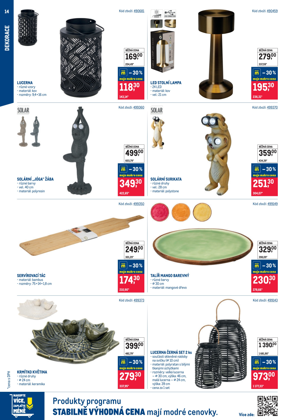 Leták Makro leták - Venkovní vybavení 2 - strana 14