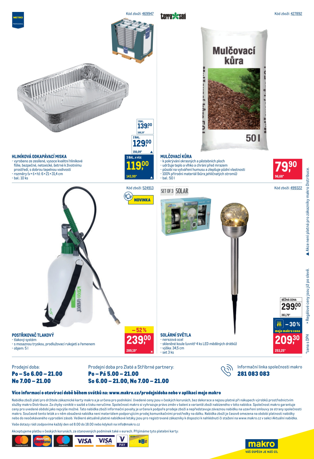 Leták Makro leták - Venkovní vybavení 2 - strana 16