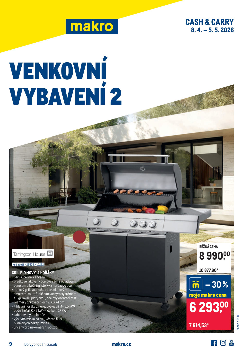 Leták Makro leták - Venkovní vybavení 2 - strana 1