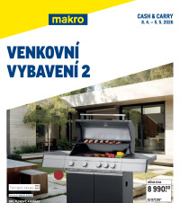 Akční leták Makro  - Venkovní vybavení 2