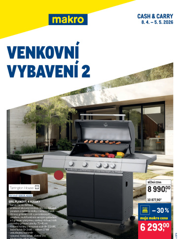 Makro leták - Venkovní vybavení 2