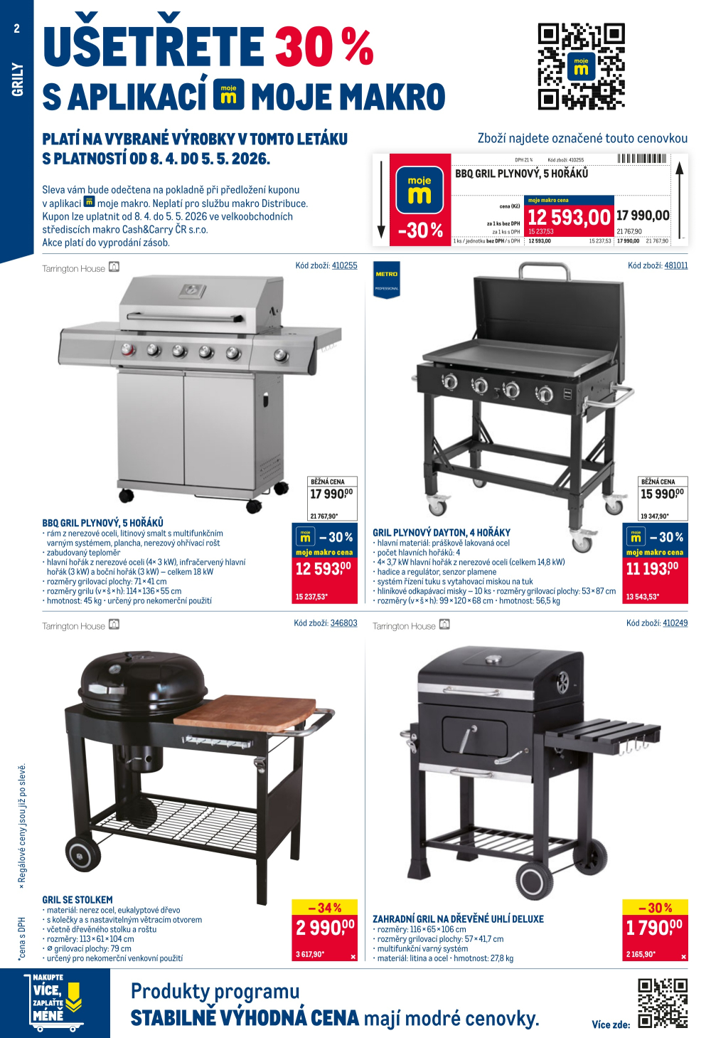 Leták Makro leták - Venkovní vybavení 2 - strana 2