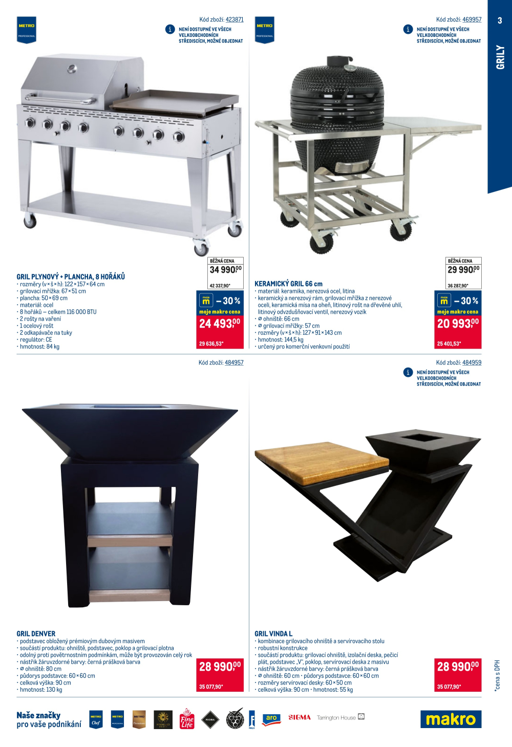 Leták Makro leták - Venkovní vybavení 2 - strana 3