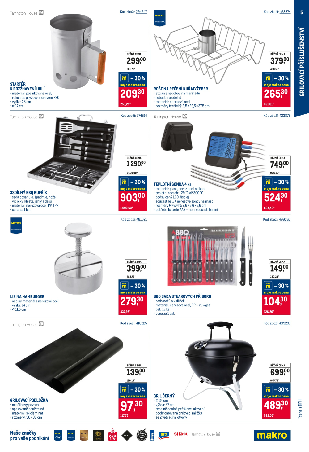 Leták Makro leták - Venkovní vybavení 2 - strana 5