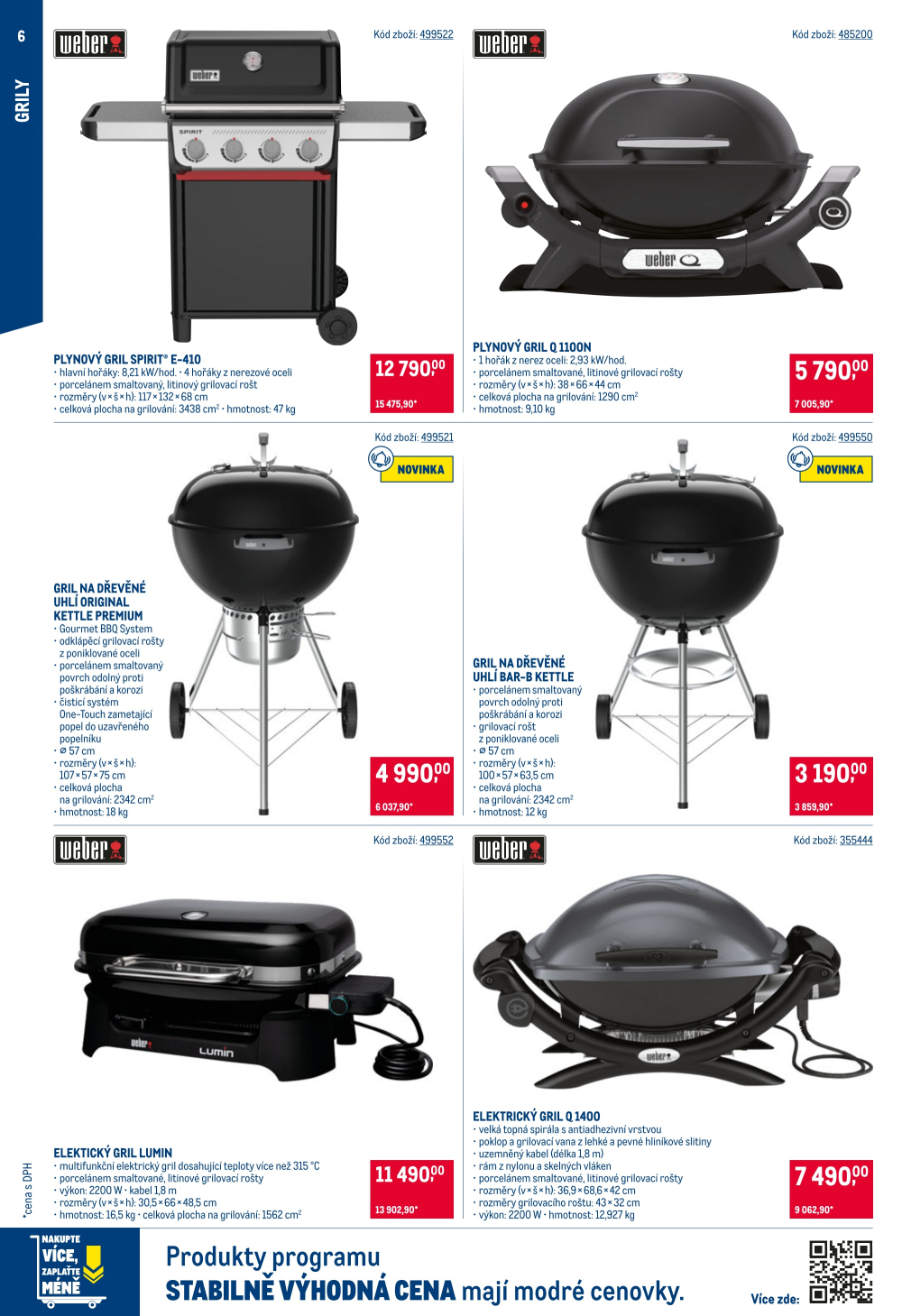 Leták Makro leták - Venkovní vybavení 2 - strana 6