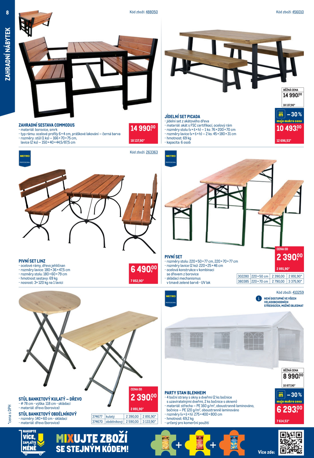 Leták Makro leták - Venkovní vybavení 2 - strana 8