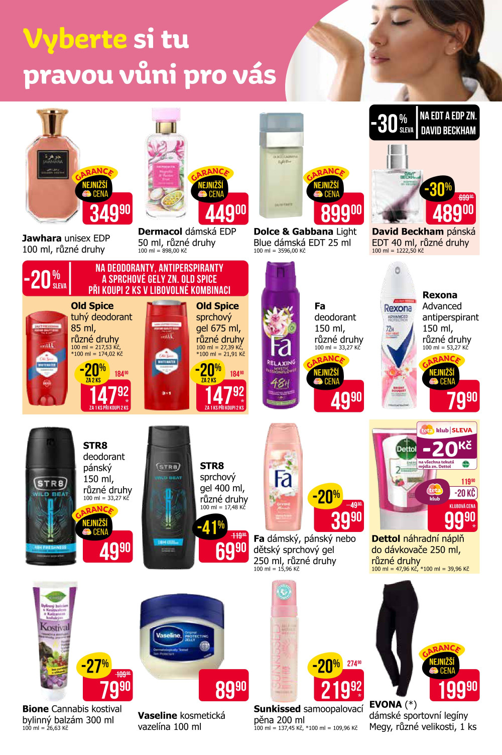 Leták Teta drogerie leták - strana 10