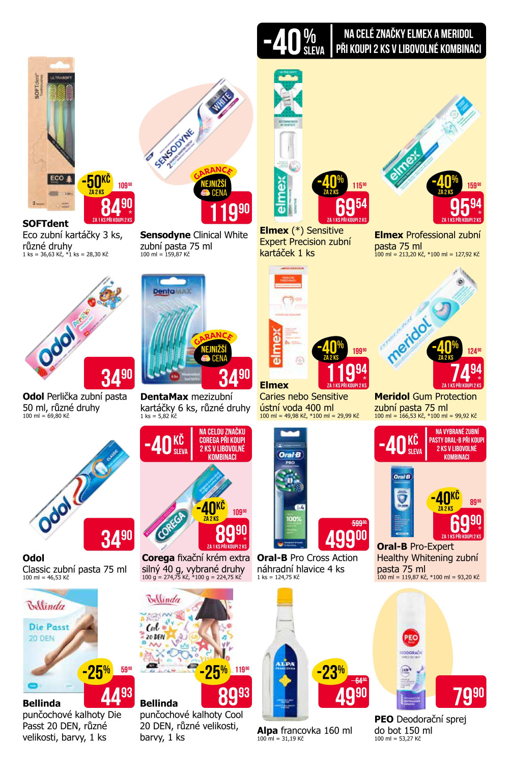 Leták Teta drogerie leták - strana 11