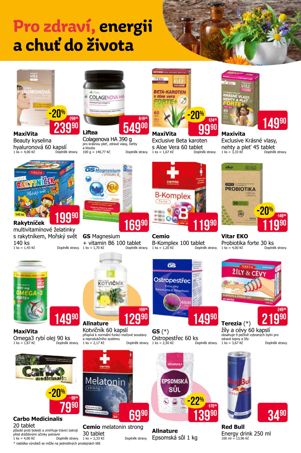 Leták Teta drogerie leták - strana 13