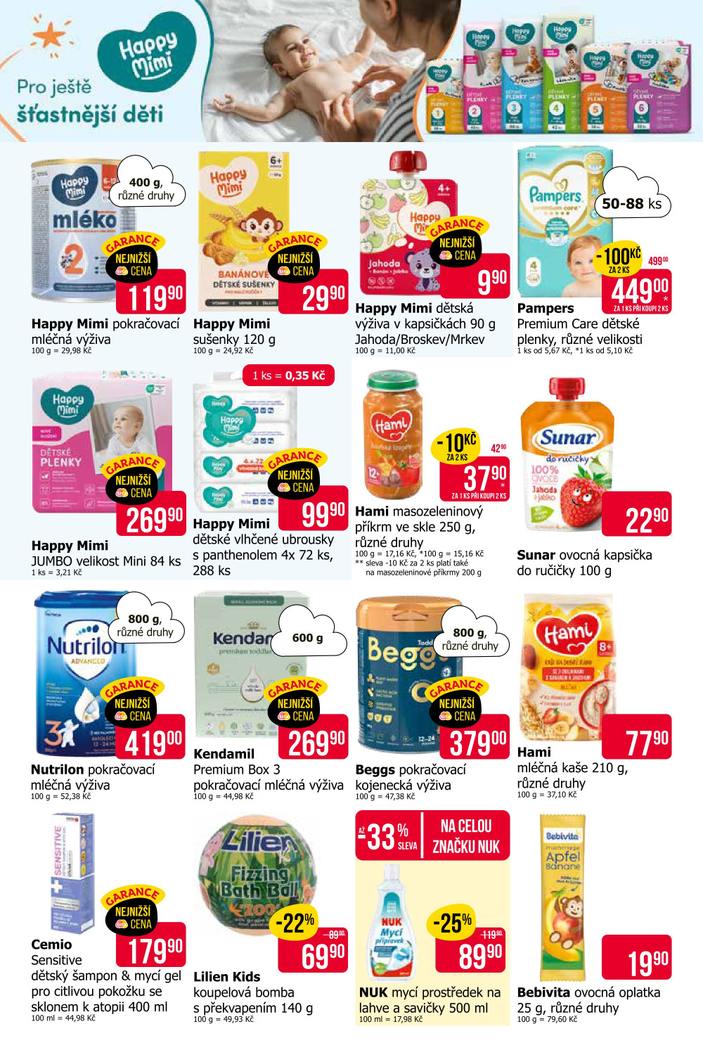 Leták Teta drogerie leták - strana 14