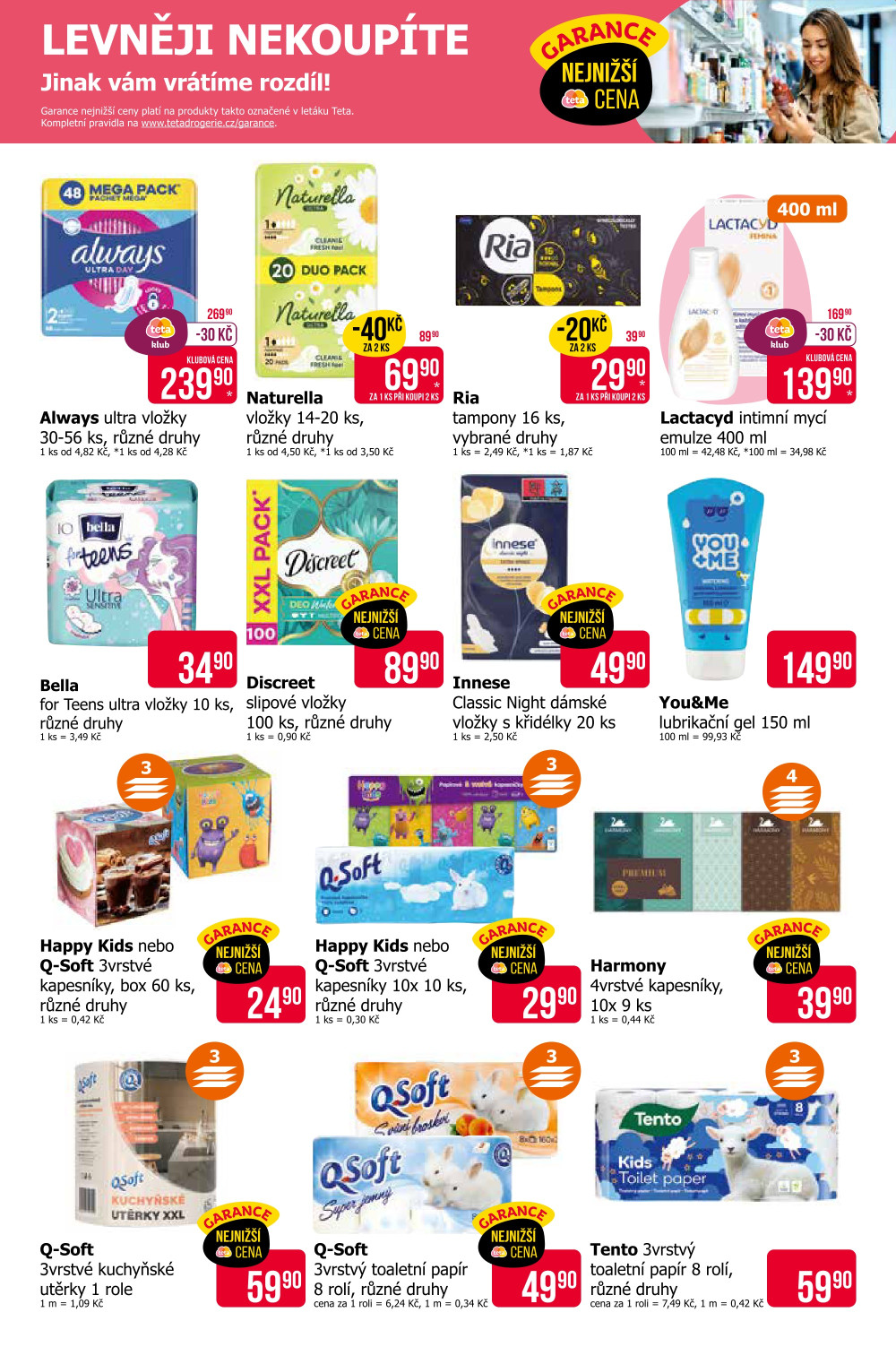 Leták Teta drogerie leták - strana 16