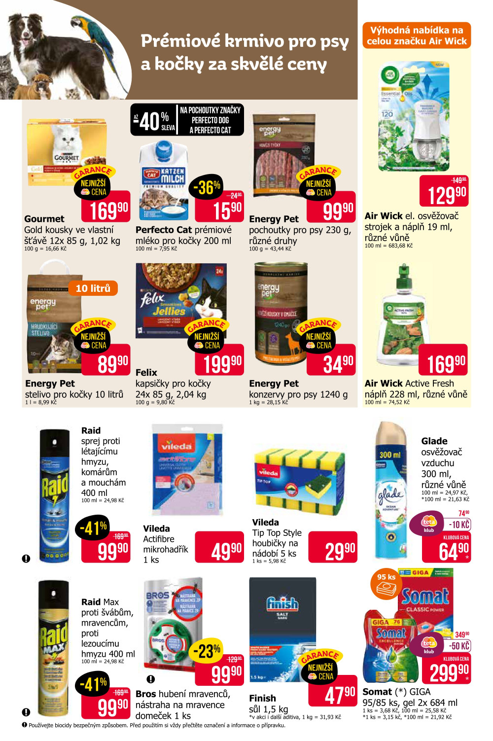 Leták Teta drogerie leták - strana 17