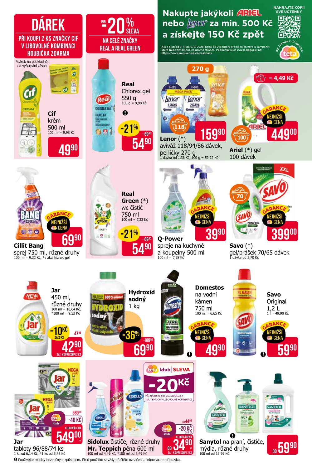 Leták Teta drogerie leták - strana 18