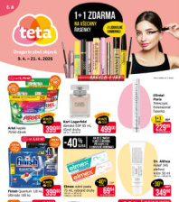 Akční leták Teta drogerie 