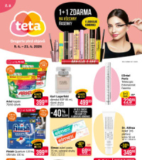Akční leták Teta drogerie 