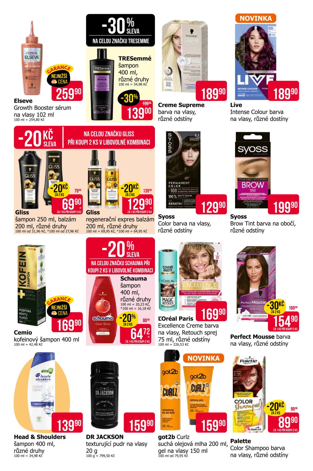 Leták Teta drogerie leták - strana 7