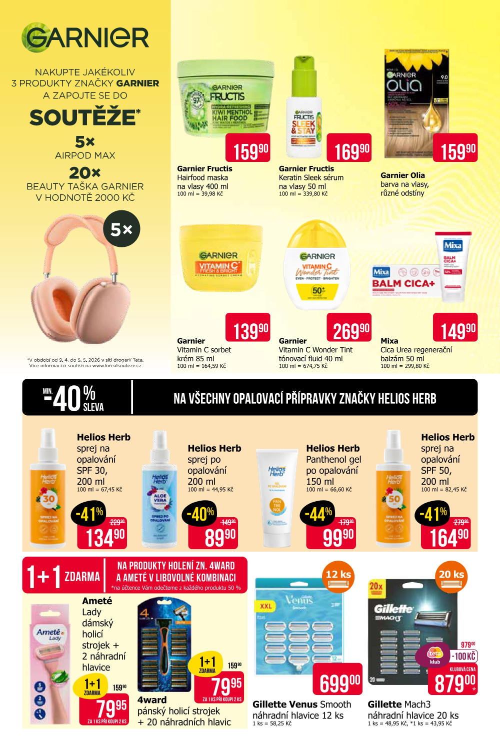 Leták Teta drogerie leták - strana 8