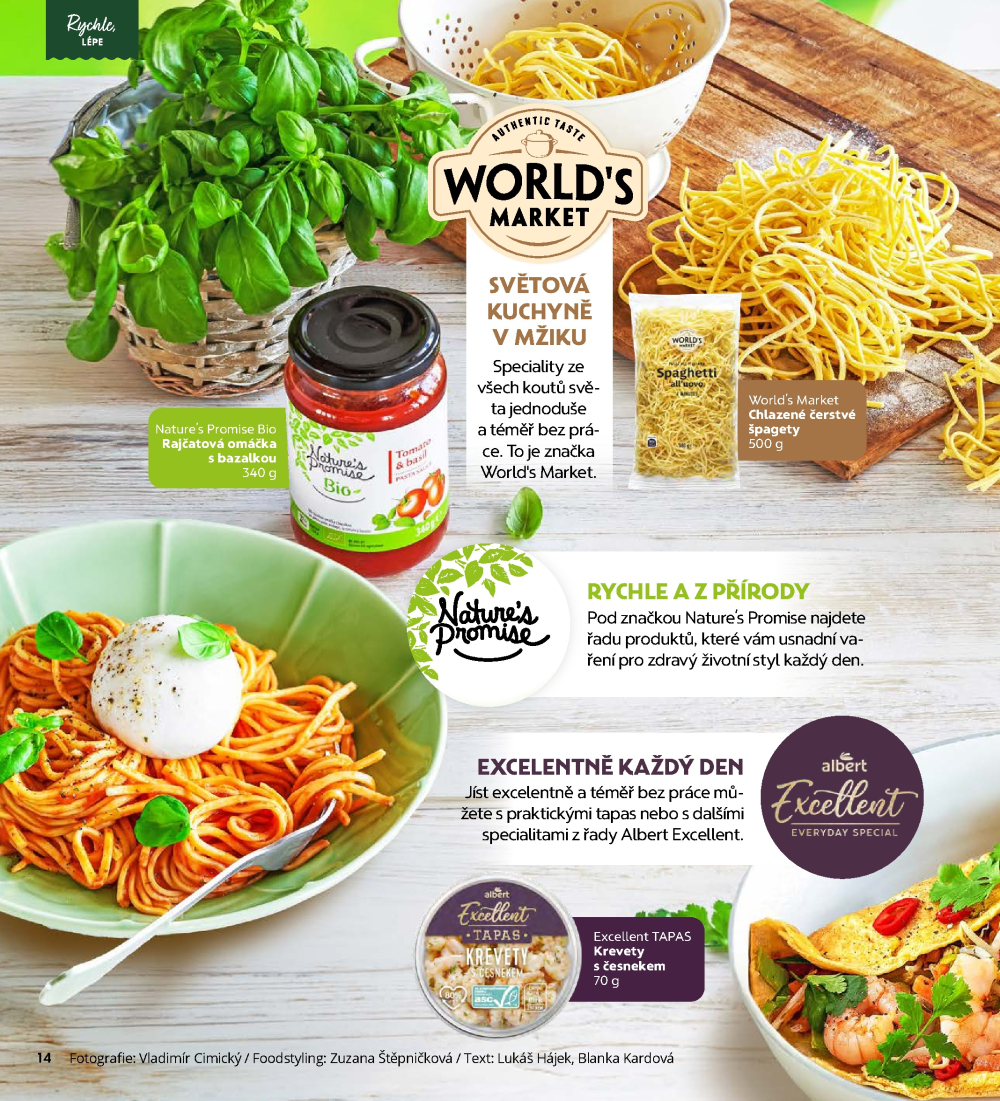 Leták Albert magazín - strana 14
