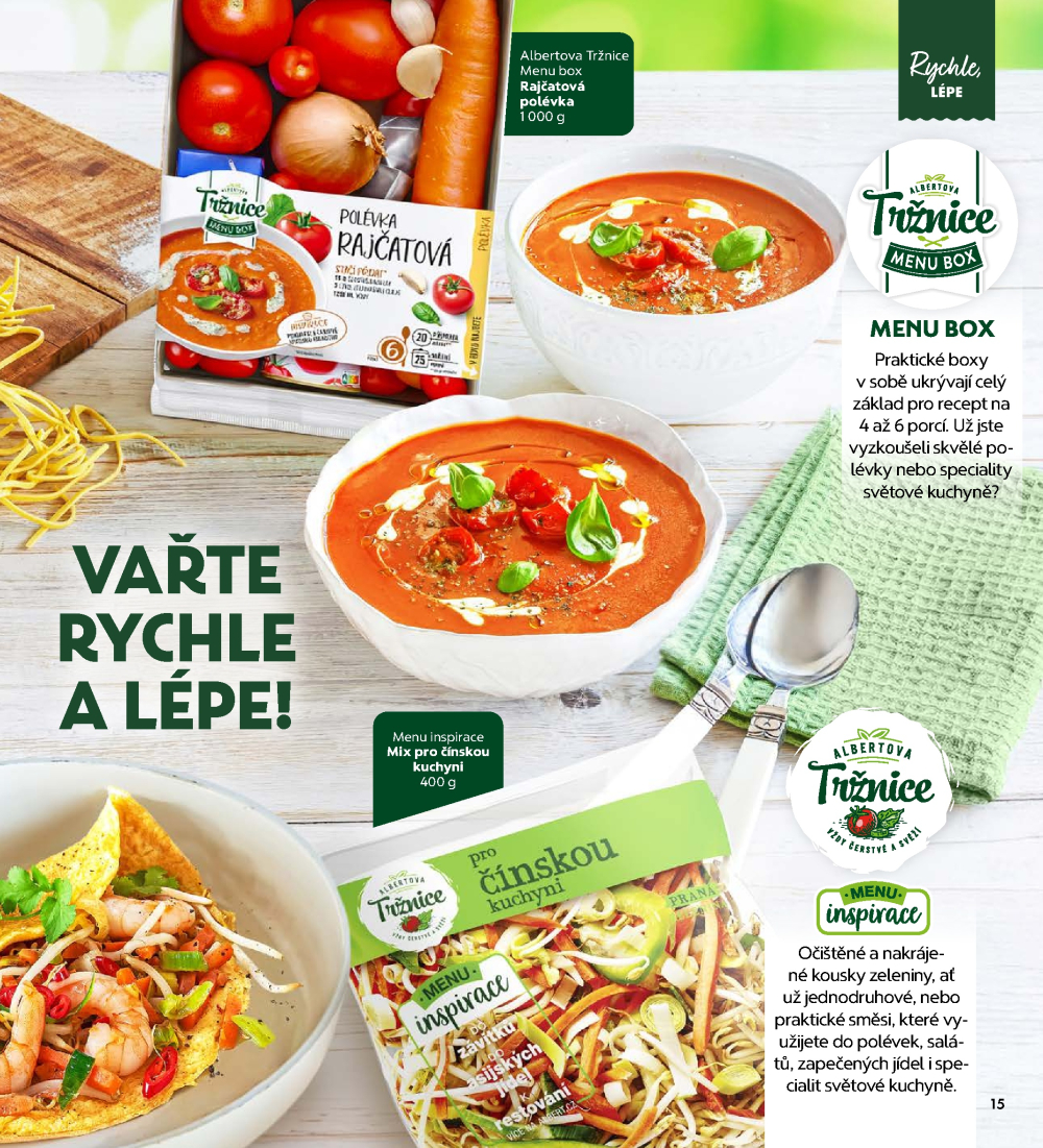 Leták Albert magazín - strana 15