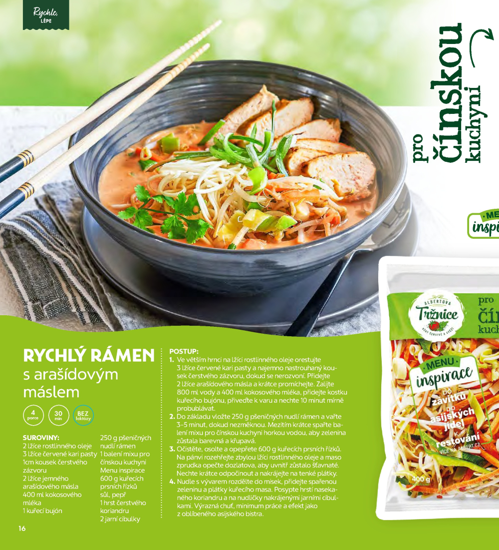 Leták Albert magazín - strana 16