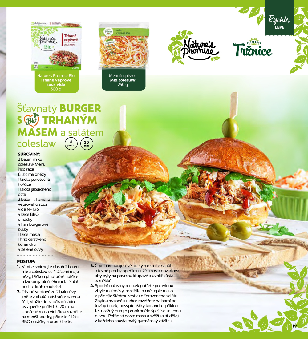 Leták Albert magazín - strana 19