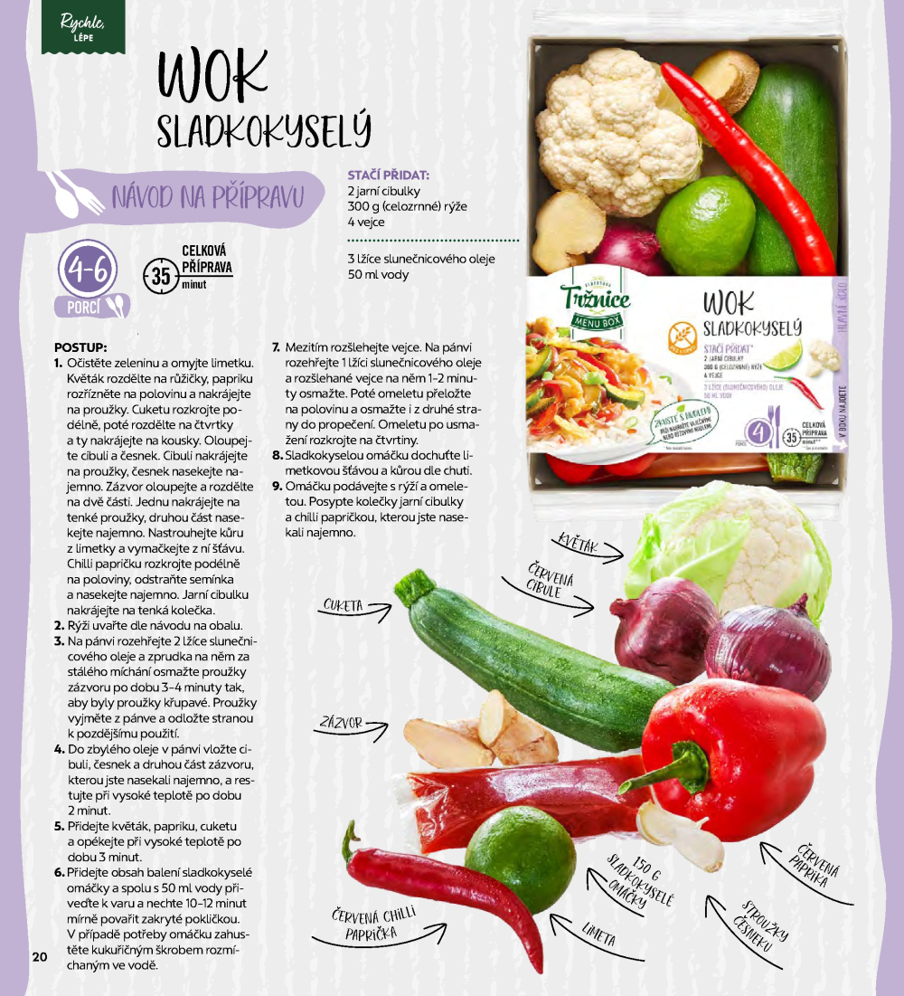 Leták Albert magazín - strana 20