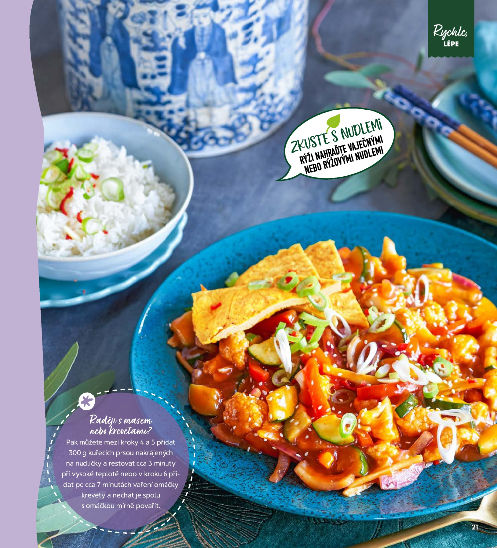 Leták Albert magazín - strana 21