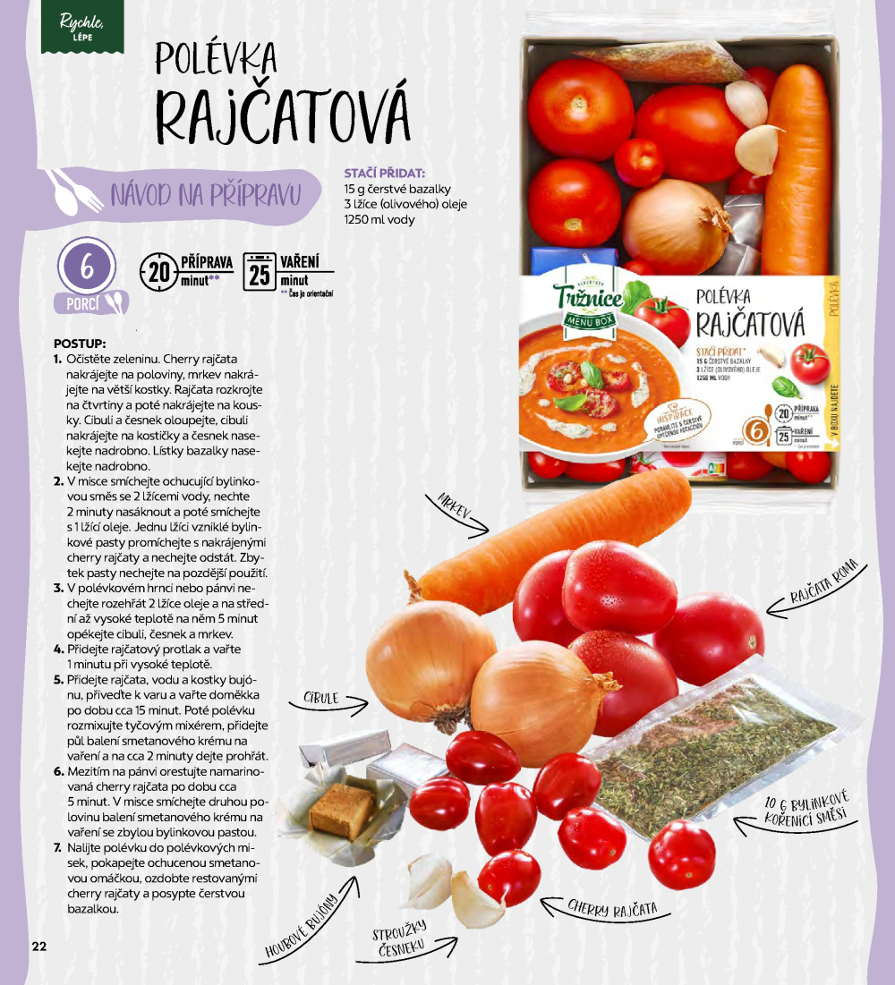 Leták Albert magazín - strana 22