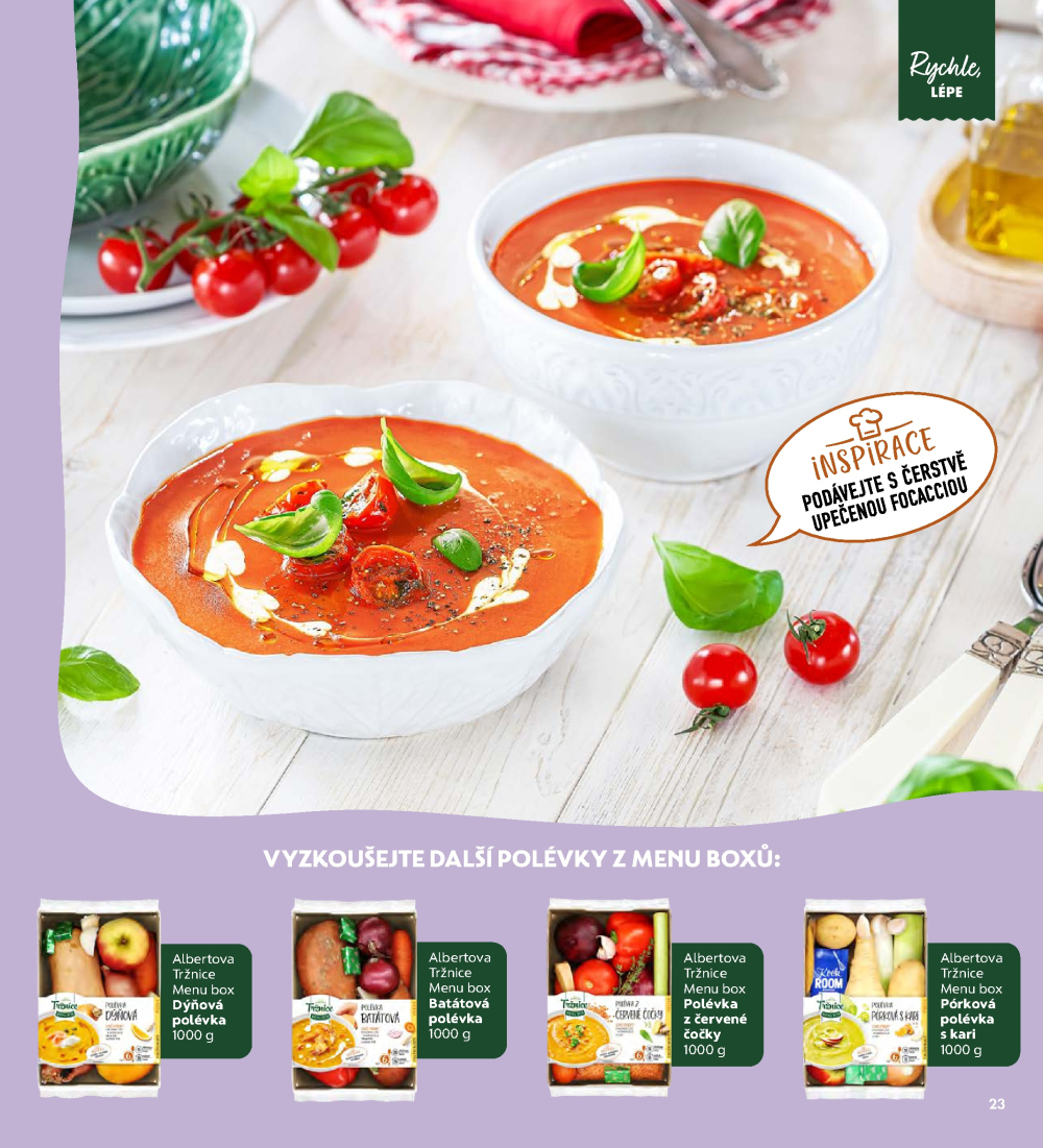 Leták Albert magazín - strana 23