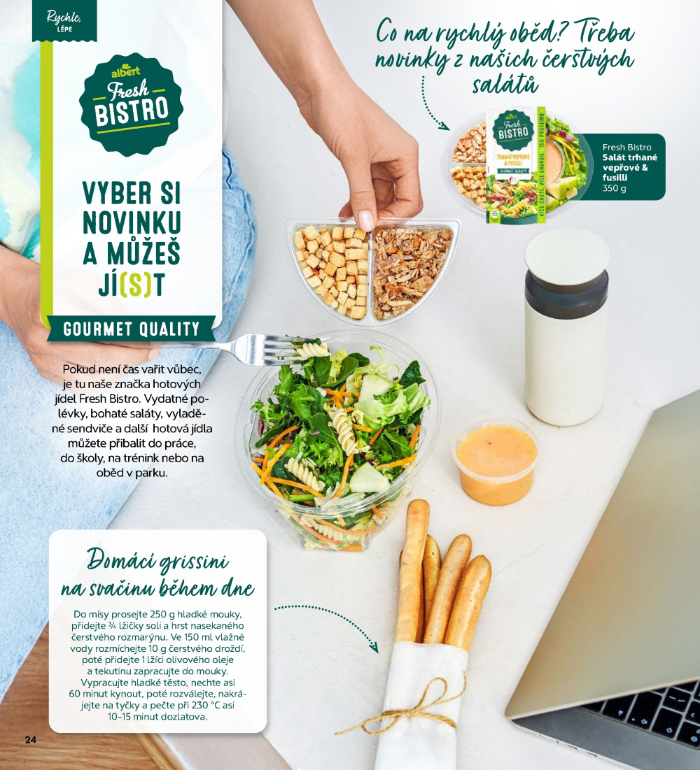 Leták Albert magazín - strana 24